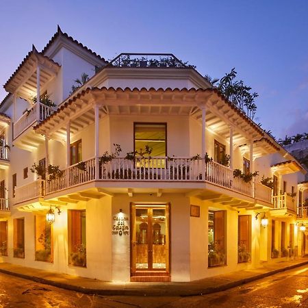 Hotel Boutique Casona Del Colegio Cartagena Exteriér fotografie