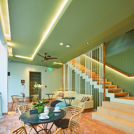 Hotel Boutique Casona Del Colegio Cartagena Exteriér fotografie Interior of the hotel