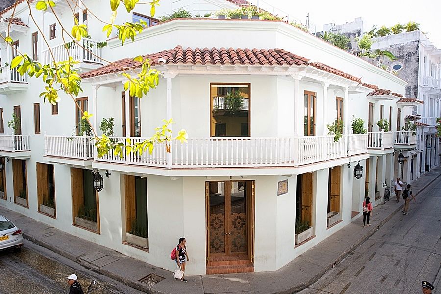 Hotel Boutique Casona Del Colegio Cartagena Exteriér fotografie Casa de la Cultura