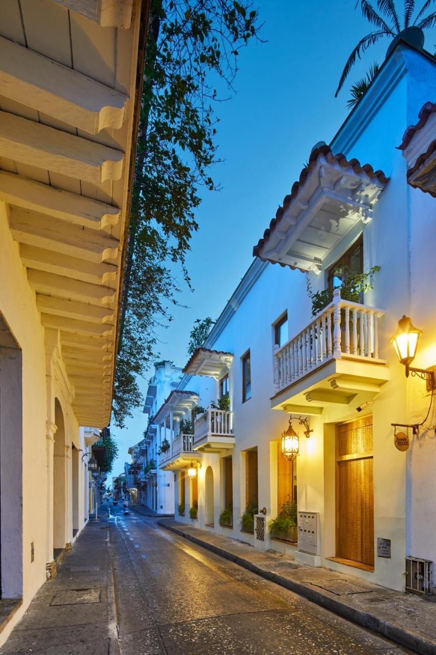 Hotel Boutique Casona Del Colegio Cartagena Exteriér fotografie The Old City of Chania