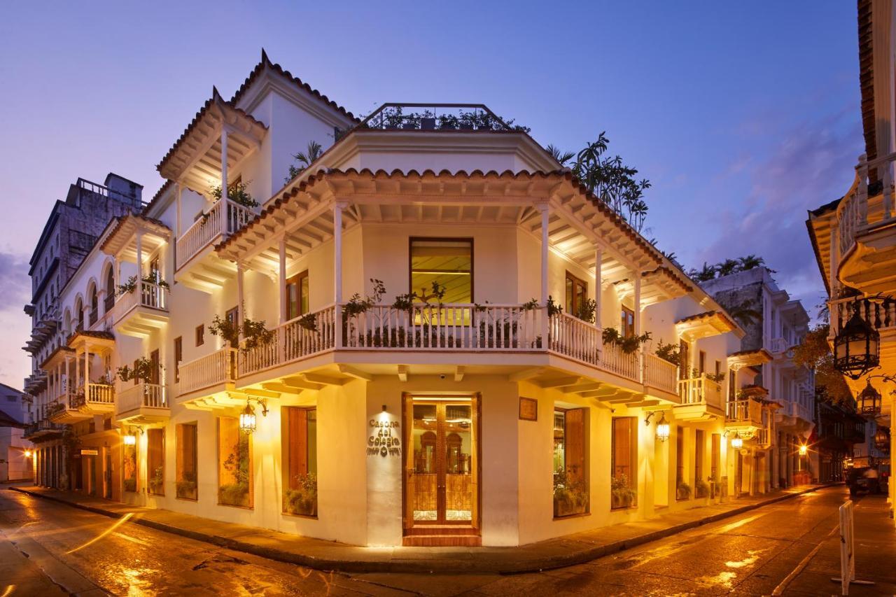 Hotel Boutique Casona Del Colegio Cartagena Exteriér fotografie