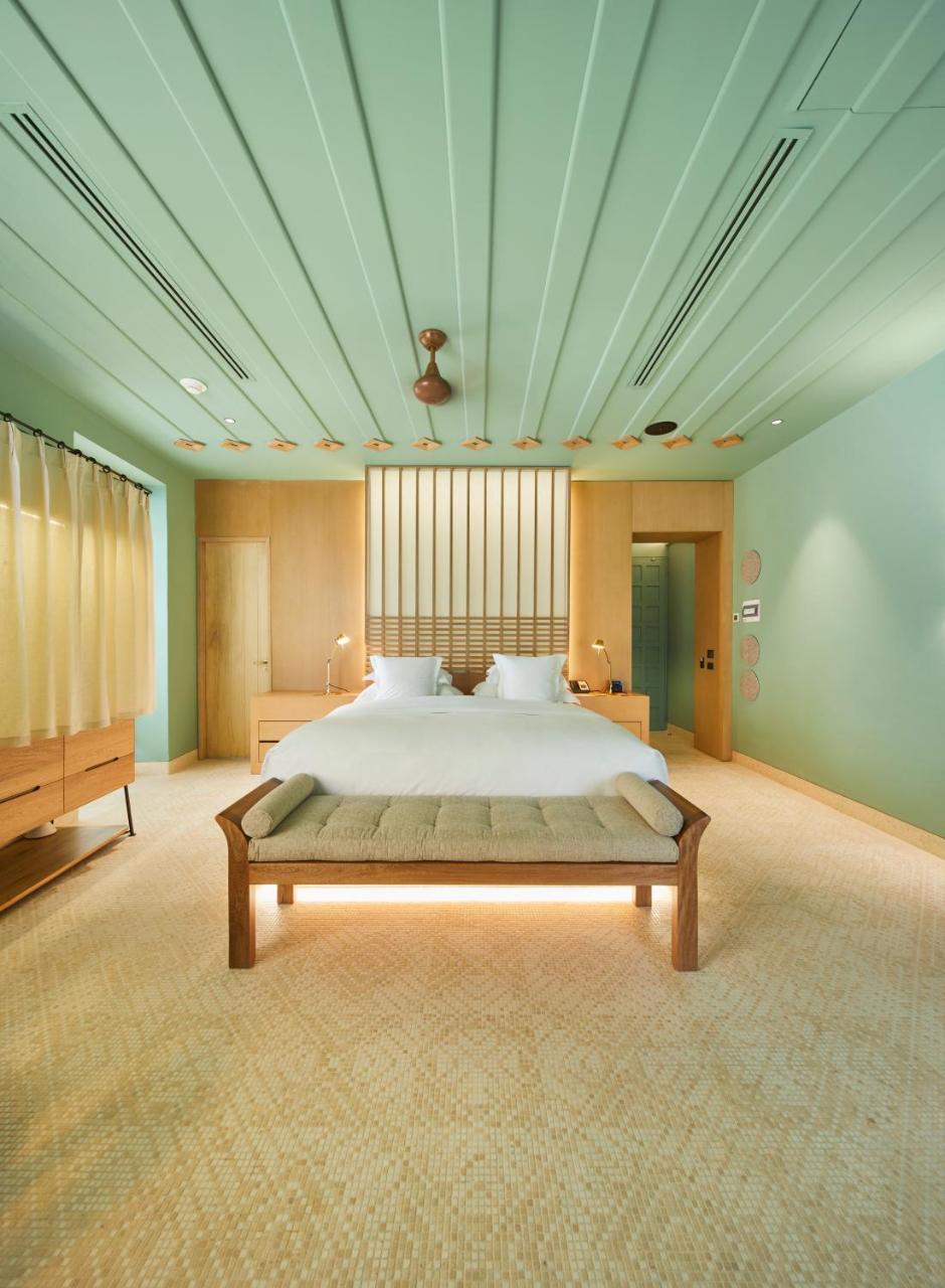 Hotel Boutique Casona Del Colegio Cartagena Exteriér fotografie A bedroom at the hotel