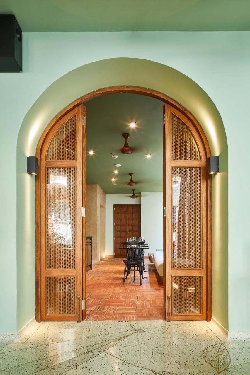 Hotel Boutique Casona Del Colegio Cartagena Exteriér fotografie The interior of the restaurant