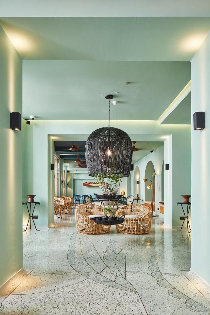 Hotel Boutique Casona Del Colegio Cartagena Exteriér fotografie The interior of the hotel