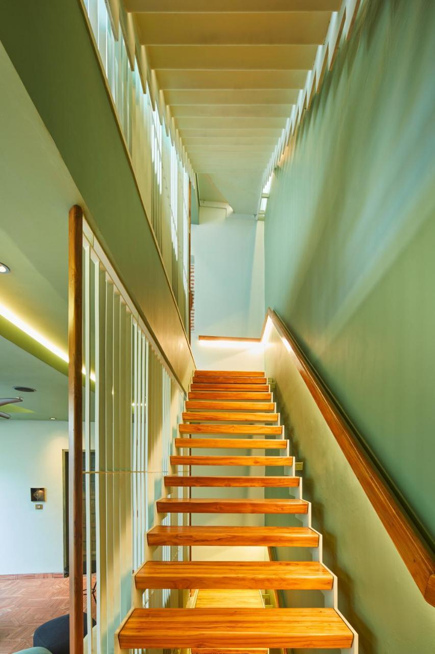 Hotel Boutique Casona Del Colegio Cartagena Exteriér fotografie Stairway