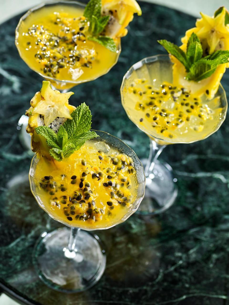 Hotel Boutique Casona Del Colegio Cartagena Exteriér fotografie Passion fruit juice