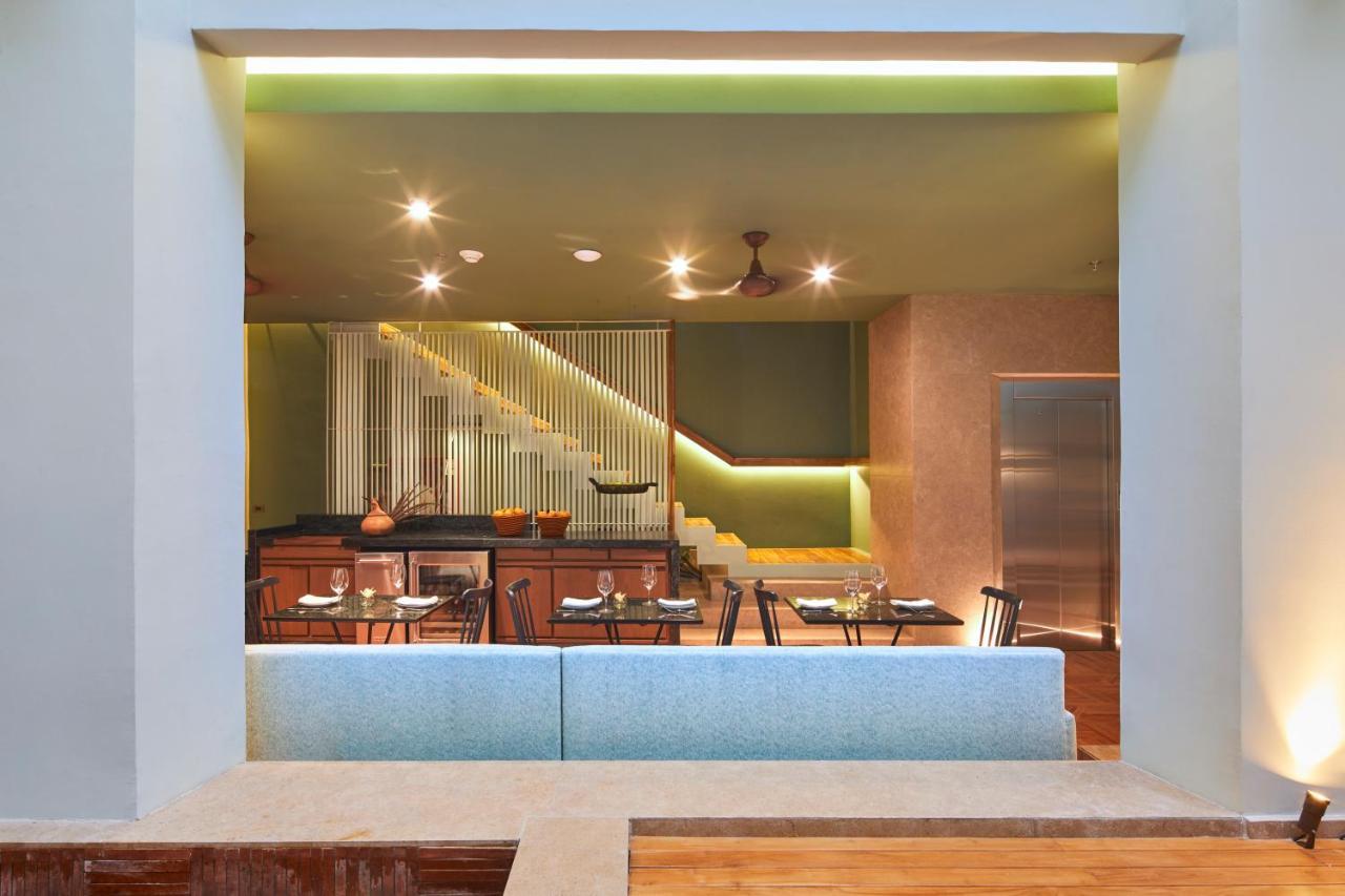 Hotel Boutique Casona Del Colegio Cartagena Exteriér fotografie The restaurant