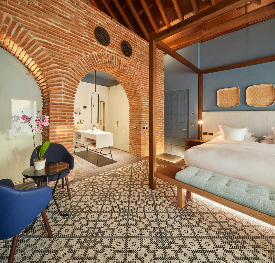 Hotel Boutique Casona Del Colegio Cartagena Exteriér fotografie Deluxe Room