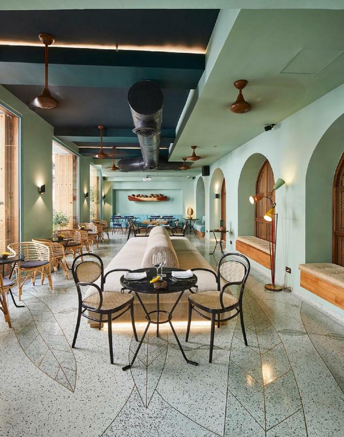 Hotel Boutique Casona Del Colegio Cartagena Exteriér fotografie Restaurant